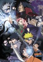 Poster Naruto Shippuden Group Ninja War 61x91,5cm