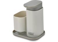 Joseph Joseph Duo Zeep Dispenser - Wit/Grijs