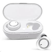 TWS-a1 Bluetooth headset 5 0 True Wireless Mini onzichtbare sport Running muziek koptelefoon met laadbak Mic (wit)