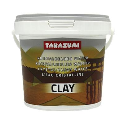 Takazumi Clay 4 kg - Verhoogt Waterhelderheid & Koi Vitaliteit voor Heldere Vijvers