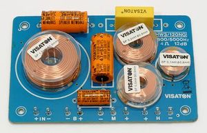 Visaton HW 3/120 NG - 4 Ohm 3-weg frequentiescheidingsfilter 4 Ω