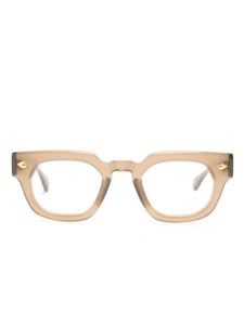 T Henri Eyewear lunettes de vue Tuatara à monture carrée - Marron