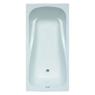 Nemo Spring Sereno inbouwbad acryl 180x85x43cm afvoer D5.2 235L inclusief potenstel wit SKU 119727