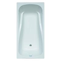 Nemo Spring Sereno inbouwbad acryl 180x85x43cm afvoer D5.2 235L inclusief potenstel wit SKU 119727