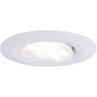 Paulmann Calla LED-inbouwlamp voor badkamer 5.5 W IP65 Wit (mat) - thumbnail