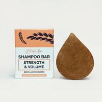 Nature Bar Shampoo Bar Kracht & Volume met Bier & Limoengras | Normaal tot fijn haar Nature Bar Shampoo Bar Kracht & Volume met Bier & Limoengras | Normaal tot fijn haar