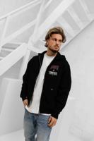 Croyez Maison Fumes Zip Hoodie Heren Zwart - Maat M - Kleur: Zwart | Soccerfanshop