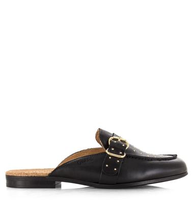 DWRS label Jasper loafers zwart Leer Dames