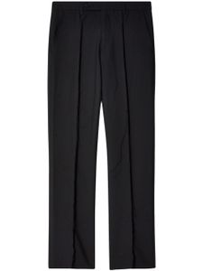 HODAKOVA pantalon de costume à coupe droite - Noir