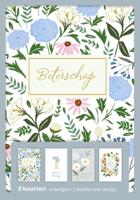 hallmark wenskaarten, beterschap, blister van 8 stuks