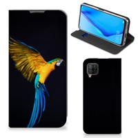 Huawei P40 Lite | Hoesje maken | Papegaai