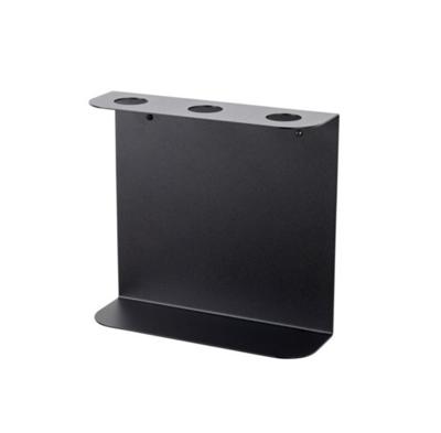 LIROdesign wijnrek Bordeaux zwart voor 3 flessen - per stuk LIROdesign wijnrek Bordeaux zwart voor 3 flessen - per stuk