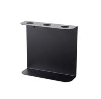 LIROdesign wijnrek Bordeaux zwart voor 3 flessen - per stuk