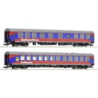 Roco 74027 H0 2 personenrijtuigen van de BTE Roco 74027 H0 2 personenrijtuigen van de BTE
