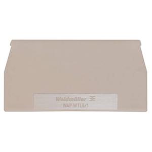 Weidmüller 1068300000 Afsluitplaat Beige 20 stuk(s)