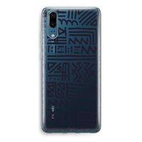 Marrakech print: Huawei P20 Transparant Hoesje