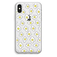 Spiegeleitjes: iPhone X Transparant Hoesje