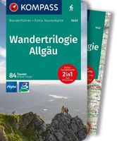 Wandelgids 5422 Wanderführer Wandertrilogie Allgäu | Kompass - thumbnail