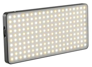 Jupio draagbare (camera) LED lamp en Powerbank in 1 - Volledig aluminium behuizing