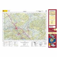 Topografische kaart 891 MT50 Cieza | CNIG - Instituto Geográfico Nacional1