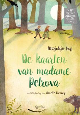 De kaarten van madame Petrova (Hardback)