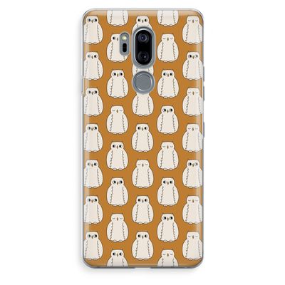 Uilen: LG G7 Thinq Transparant Hoesje