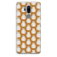 Uilen: LG G7 Thinq Transparant Hoesje Uilen: LG G7 Thinq Transparant Hoesje