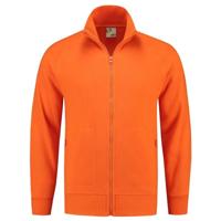 Lemon & Soda sweatvest - Oranje - voor dames en heren - Koningsdag - Supporters