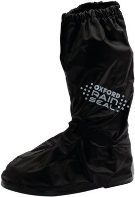 OXFORD Rain overboots unisex black l/44-47