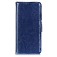 Honor X7a Wallet Case met Standaardfunctie - Blauw - thumbnail