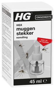 X muggenstekker navulling