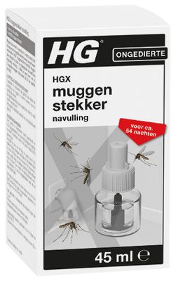 X muggenstekker navulling