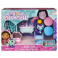 Gabby's Dollhouse Gabby's Poppenhuis - Meerminkat's Badkamer - Speelset - thumbnail