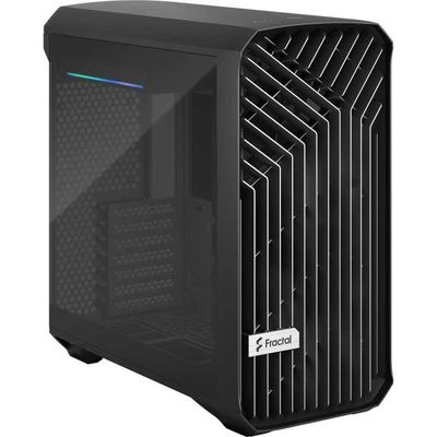 Fractal Design Torrent Compact Black TG Dark midi tower behuizing