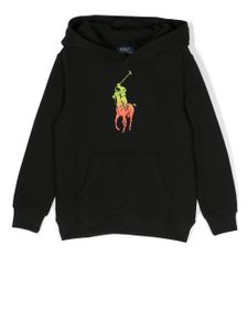 POLO RALPH LAUREN KIDS hoodie Polo Player - Noir