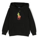 POLO RALPH LAUREN KIDS hoodie Polo Player - Noir