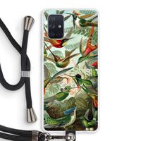 Haeckel Trochilidae: Samsung Galaxy A71 Transparant Hoesje met koord