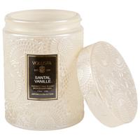 Voluspa Japonica Collection Santal Vanille Small Jar Candle 127gr