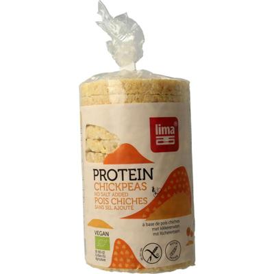 Lima Wafels kikkererwt proteine bio