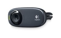 Logitech HD C310 webcam 5 MP 1280 x 720 Pixels USB Zwart - thumbnail