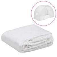 VidaXL Kashoes vervangend (4,5 m²) 3x1,5x2 m transparant