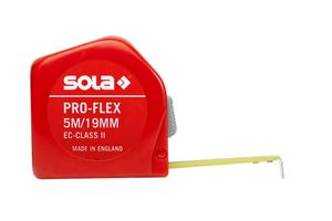 Sola Rolbandmaat 5mtr Pro-Flex, EG-Klasse 2 SB - 50014434 - 50014434