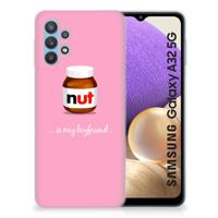 Samsung Galaxy A32 5G | Siliconen Case | Nut Boyfriend
