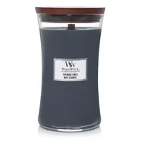 WoodWick large candle evening onyx