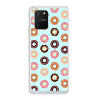 Donuts: Samsung Galaxy S10 Lite Transparant Hoesje - thumbnail