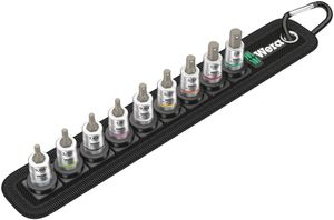 Wera Belt A Imperial 1 Zyklop binnenzeskant Bitdoppen set, met vasthoudfunctie, met 1/4" -aandrijving, 8-delig - 1 stuk(s) - 05003884001