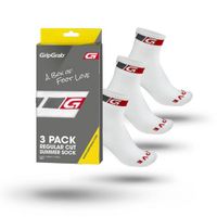 GripGrab Classic fietssokken 3-pack wit M