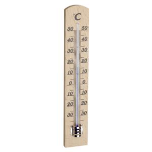 TFA-Dostmann 12.1003.05 Vloeibare omgevingsthermometer Binnen/buiten Beuken