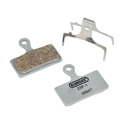 Elvedes Schijfremblokken shimano | 6894t | grijs