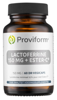 Proviform Lactoferrine 150mg + Ester-C Vegicaps - thumbnail